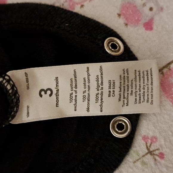 Carters 3 months baby girl clothes - Picture 3 of 4